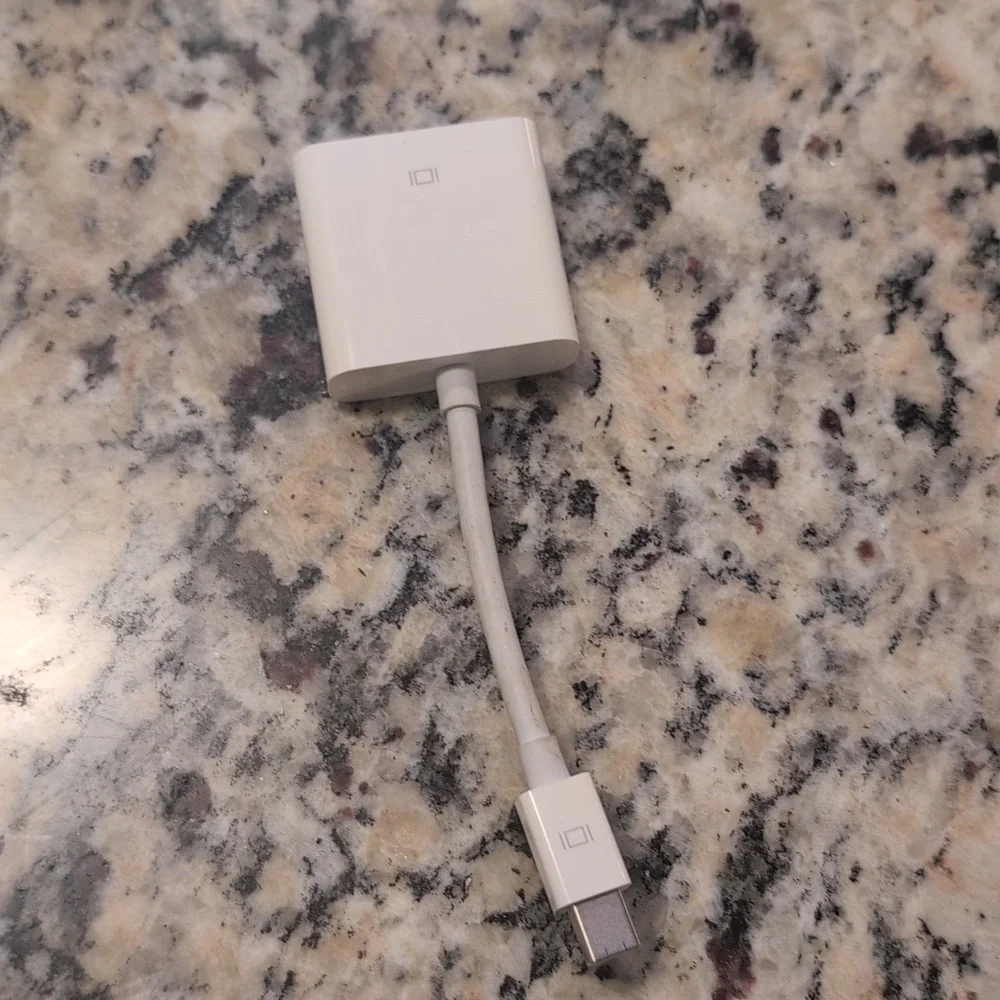 Apple Mini DisplayPort to DVI Adapter